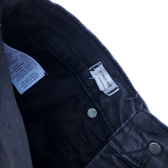 Madewell Black Button Fly Black Jeans - Picture 8 of 8